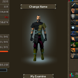 Main | 2135 Total | 15m+ Value | 289 QP | 95 Strength, 99 Fishing, 99 Cooking, 99 FIremaking, 99 Woodcutting - cryptrs162 0